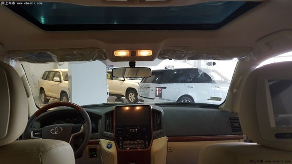 16款豐田蘭德酷路澤4000 丐版改裝購(gòu)車季-圖9
