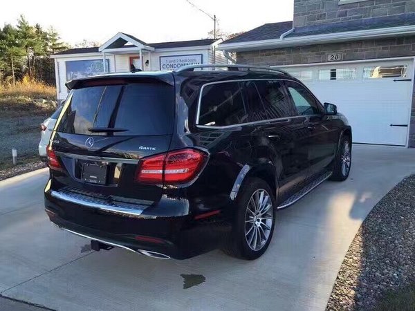 17款奔馳GLS450全國(guó)分期 美規(guī)GLS450測(cè)評(píng)-圖7