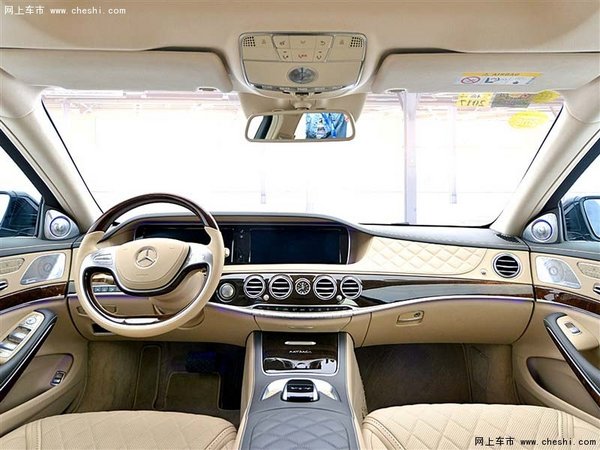 奔驰迈巴赫S600  全新升级再续销量传奇-图7