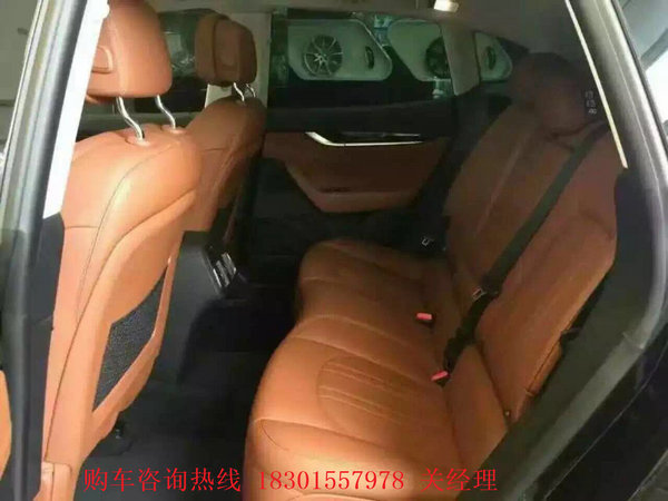 2017款瑪莎拉蒂SUV 豪華越野炫酷范十足-圖7