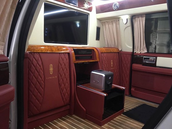 林肯領袖一號加長版 尊享VIP座駕豪華車-圖6