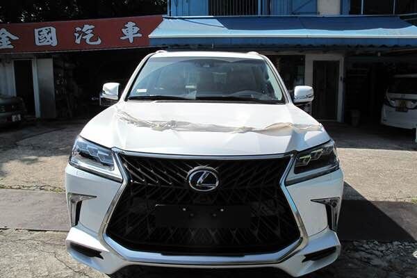 雷克萨斯LX570限量版 升级上市巨惠出击-图1