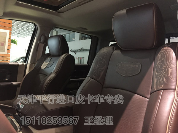 道奇公羊长角号双旦降价过万 狠货V8皮卡-图8