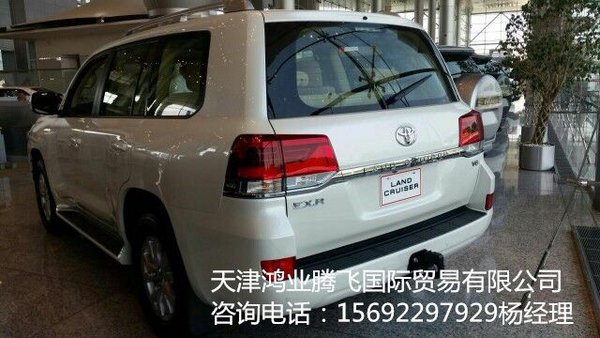 2016款豐田酷路澤4000 對比途樂不分伯仲-圖4