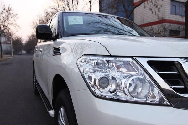2016款日產(chǎn)途樂Y62 5.6L中東XE僅68.5萬-圖6