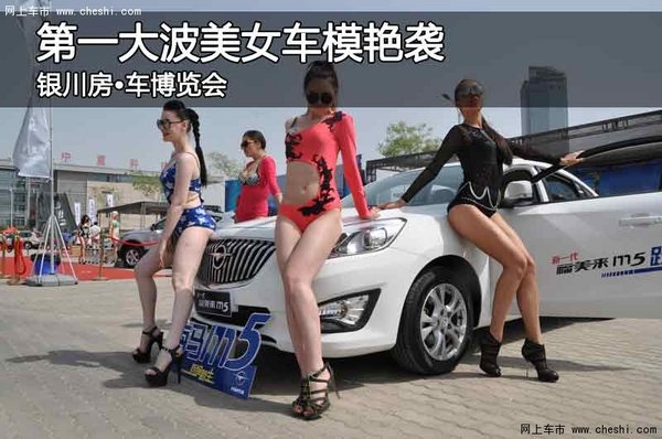 银川车展图片