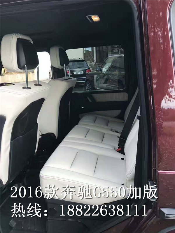 2016款奔驰G550加版 港口现车190万起售-图8
