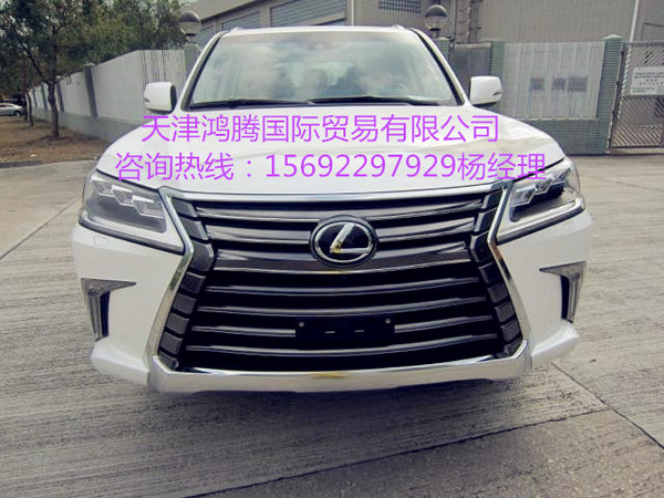17款加版雷克薩斯LX570 大尺寸SUV價(jià)很低-圖1