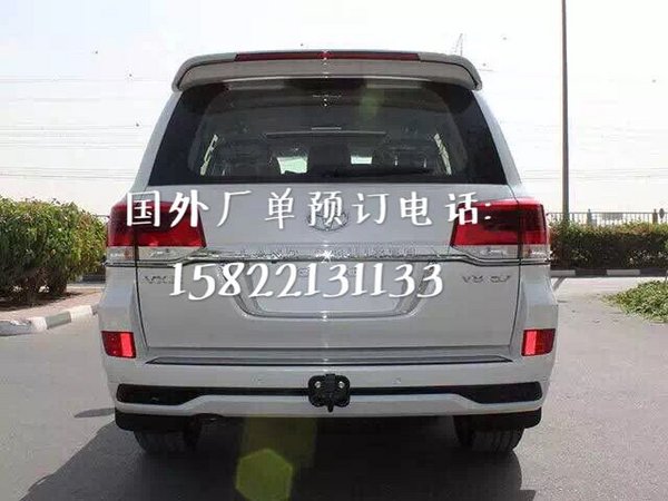 彪悍16款丰田酷路泽5700 106万V8不吃素-图7