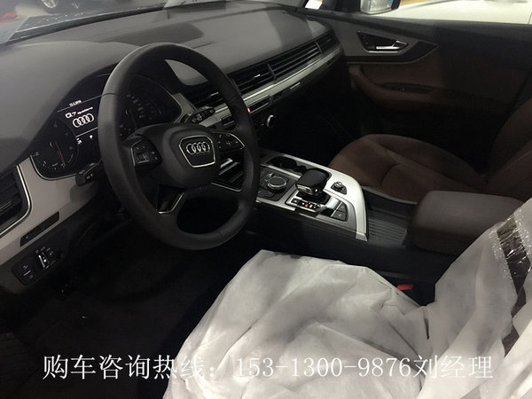 2017款奥迪Q7展厅现车 高端沉稳全民豪驾-图4