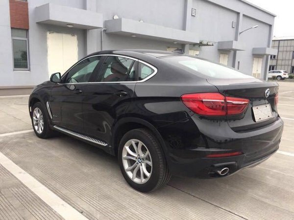 17款宝马X6中东版 天津抄底价劲惠促销-图3