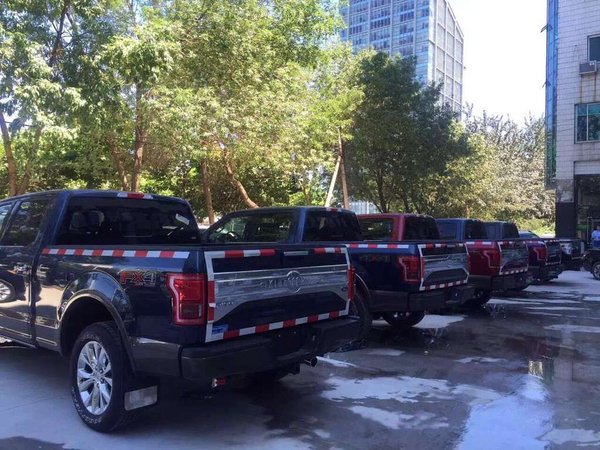 皮卡专横16款福特F150 野汉子最爱款F150-图3