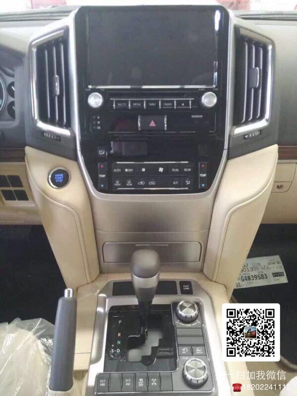 16款豐田酷路澤5700 V8陸巡創(chuàng)歷史最底價-圖4