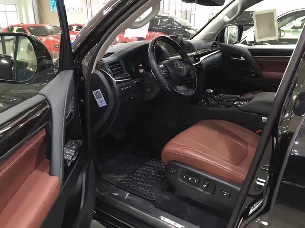 17款雷克萨斯LX570 凌志狠降天津提车快-图4