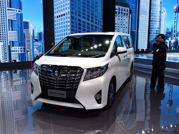 2016款豐田埃爾法房車 極致豪華商務MPV-圖2