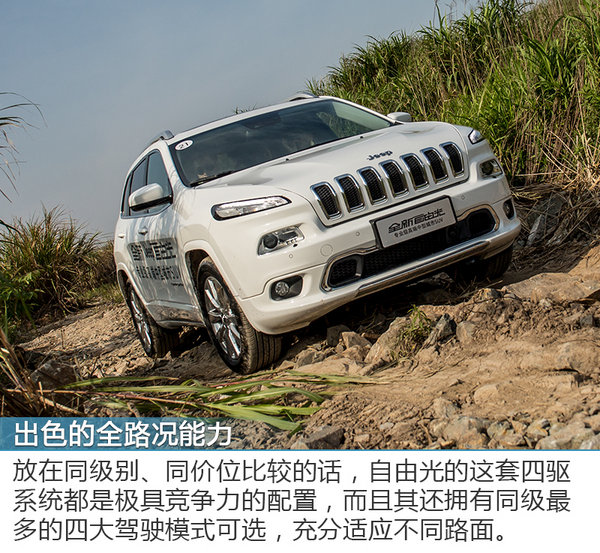 小改变大滋味 试驾2017款广汽菲克Jeep自由光-图7