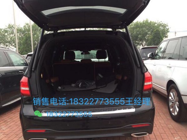 奔馳GLS450降價行情 2017款GLS競爭GL450-圖6