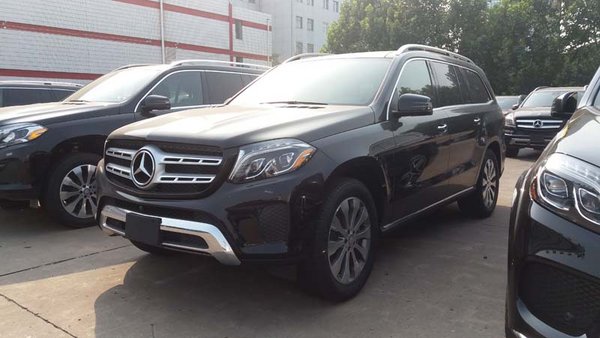 2017款奔馳GLS450現(xiàn)車 原裝進(jìn)口心動批發(fā)-圖1