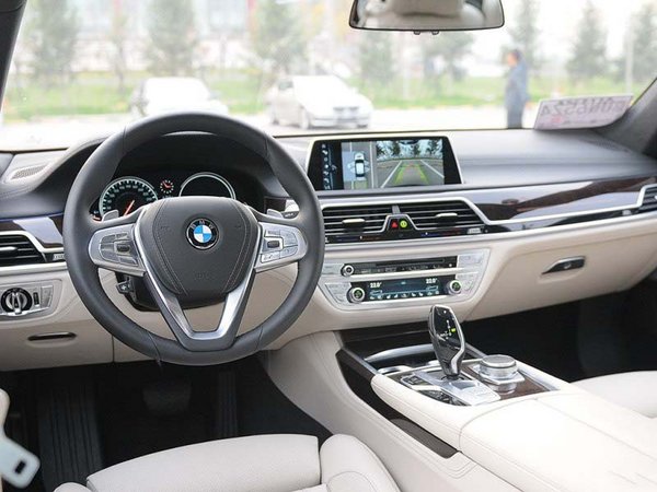 中东版宝马740进口 极品豪驾86万惊喜价-图4