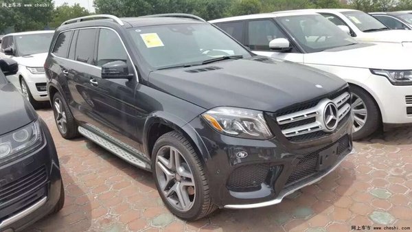 2017款奔馳GLS450加版 分期貸款任您奔馳-圖3