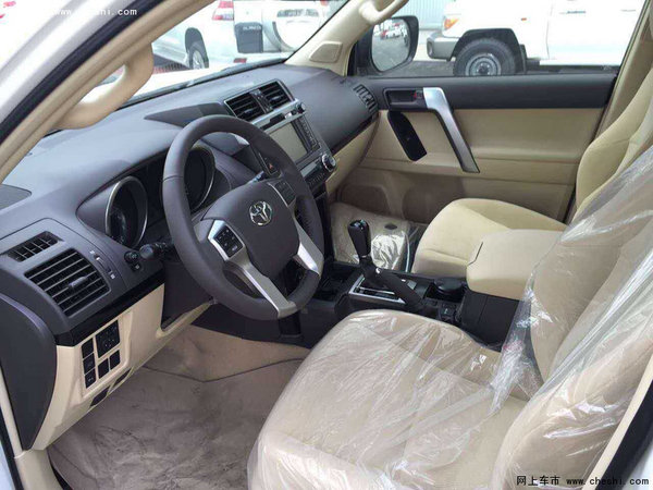 16款丰田霸道2700现车 普拉多2.7透明价-图5