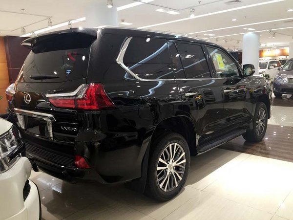 16款加版雷克薩斯LX570 詳配現(xiàn)車159萬元-圖3