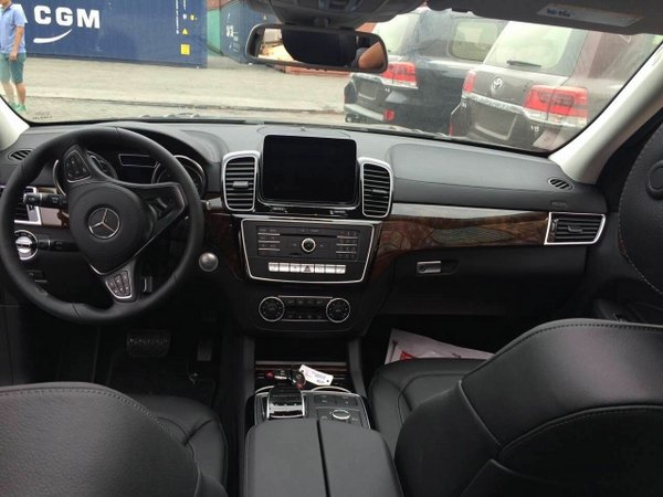 2017款奔馳GLS450現(xiàn)車 103萬優(yōu)惠透底價-圖4