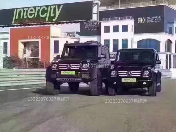奔馳G5004x4平方超級越野車 一輛頂兩輛-圖1
