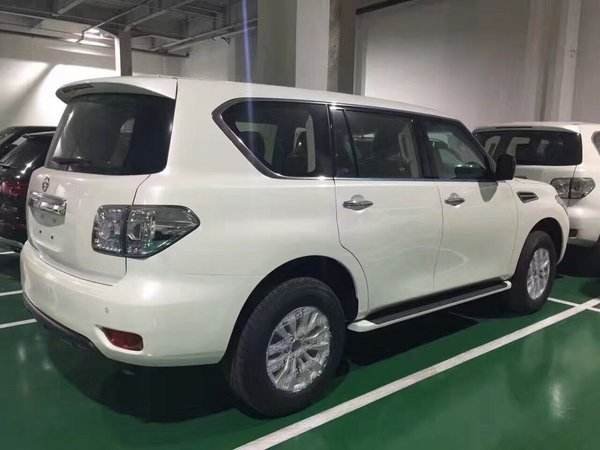 17款尼桑途乐Y62XE版 低配51万豪礼相送-图5
