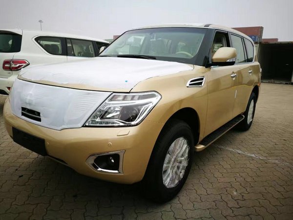 日產(chǎn)尼桑途樂Y62 低價(jià)專賣56萬全國上牌-圖9