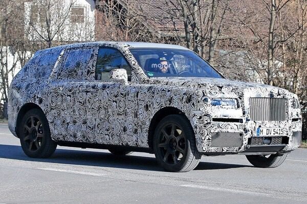 2017款劳斯莱斯SUV 全球顶级豪华SUV实拍-图6