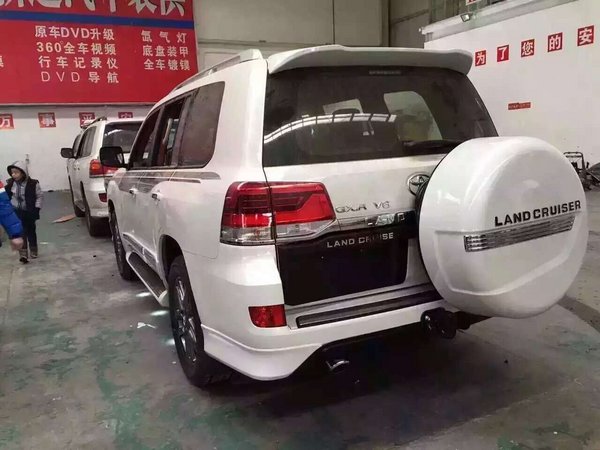 丰田兰德酷路泽4000中东版 惊天低降速抢-图6