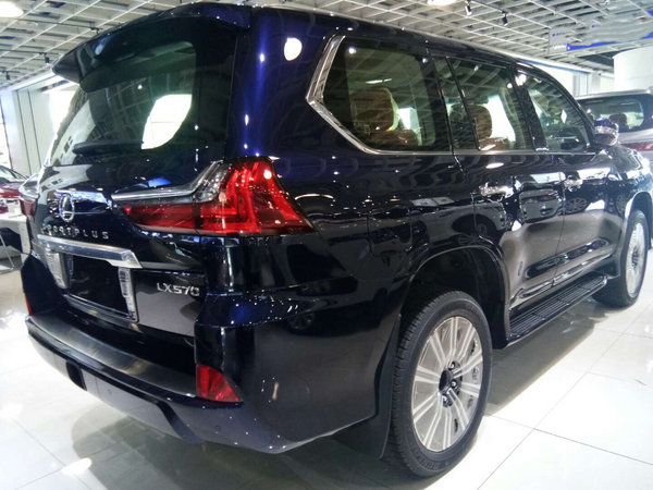 17款雷克萨斯LX570 中东顶配尊贵的象征-图3