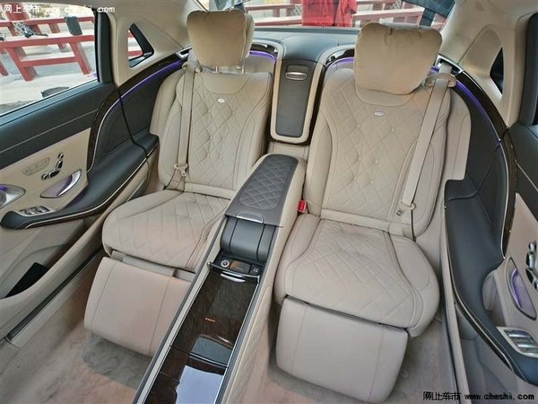 奔驰迈巴赫S600L价格 S600L奢华内饰现车-图11