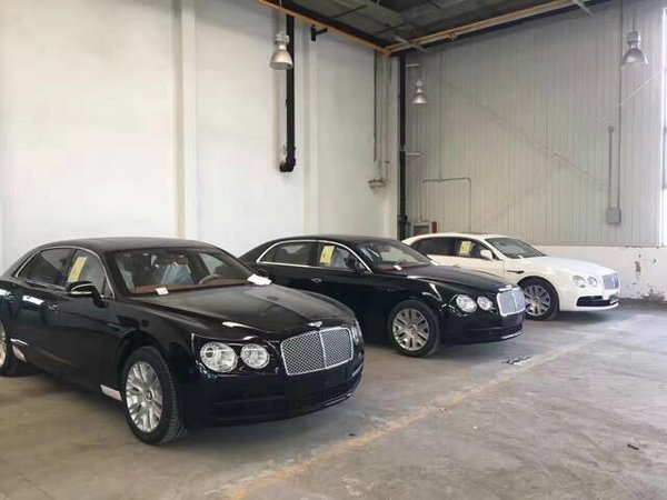 2017款宾利飞驰汽油版 4.0/6.0尊享奢华-图5