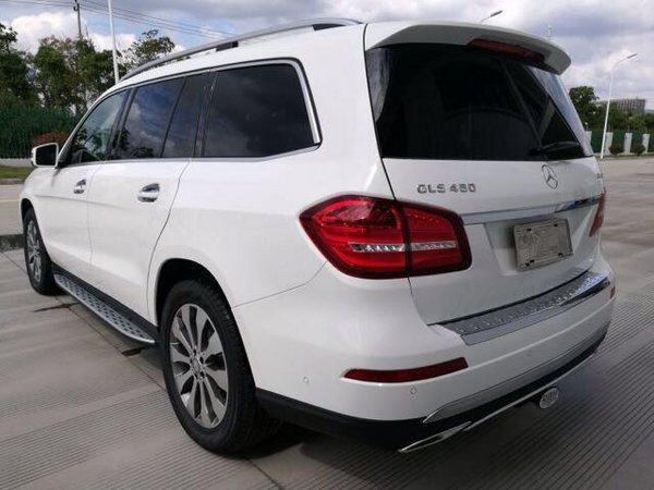 2017款奔馳GLS450現(xiàn)車 銷量冠軍降價(jià)咆哮-圖3