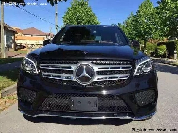 2017款奔馳GLS550實(shí)拍 驚世新駕配置揭秘-圖2