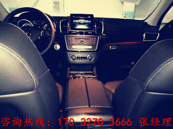 2017款奔馳GLS450報價 造型犀利限時降價-圖6