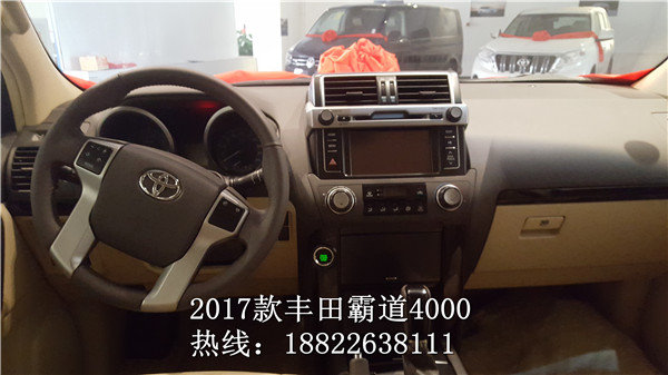 2017款豐田霸道4000 6速18輪最低51.6萬-圖7