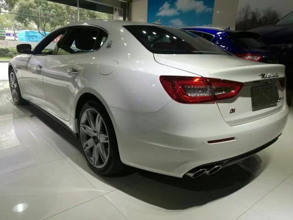 17款玛莎拉蒂总裁跑车 红色内饰风骚来袭-图8