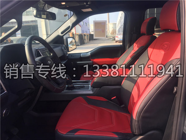 进口福特F150勇猛者7座皮卡 便宜就一台-图6