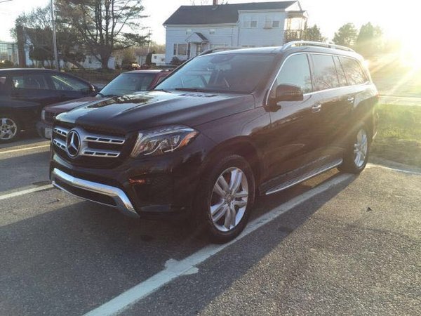 2017款奔馳GLS450特價 時尚風(fēng)格熱銷價甩-圖3