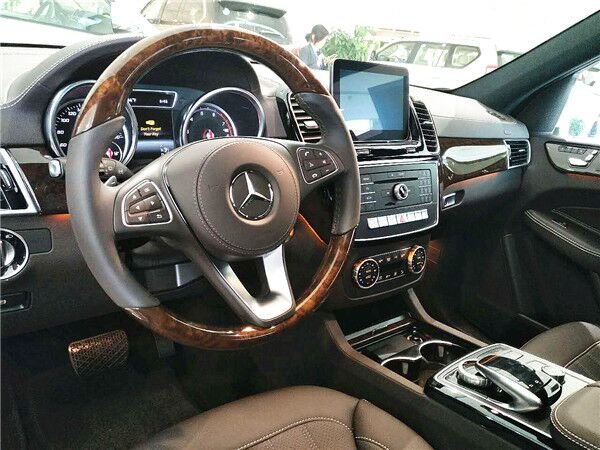 17款奔馳GLS450美規(guī)低配 103萬真實價格-圖5
