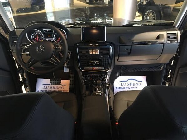 17款奔驰G350 硬派越野精湛性能无人能及-图4