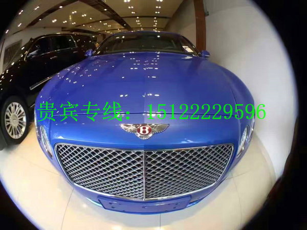 2016宾利飞驰4.0T现车 豪华轿跑优惠17万-图3