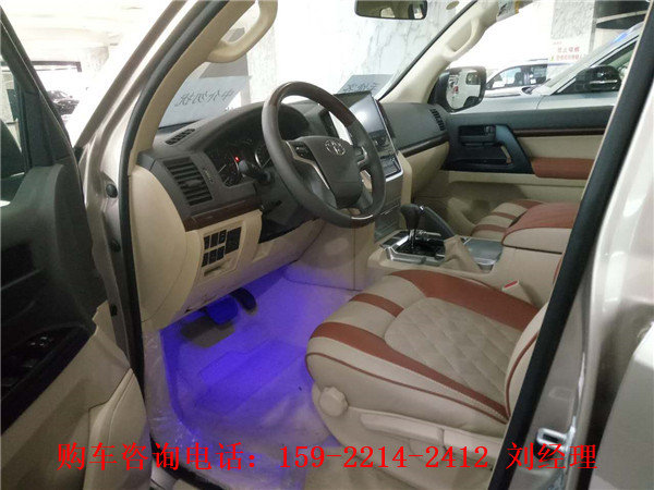 16款豐田酷路澤4000現(xiàn)車 陸巡V6爆惠底價(jià)-圖4
