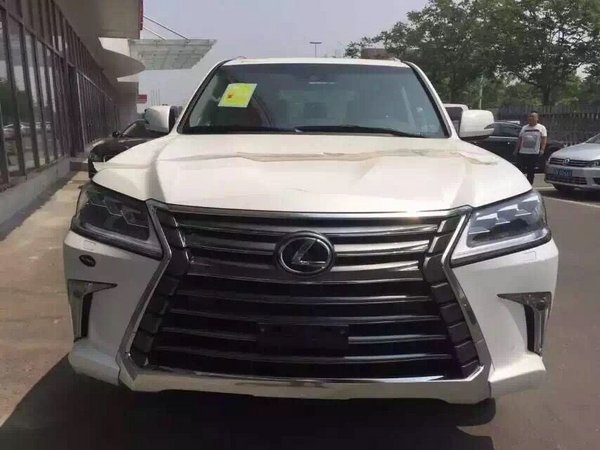 2016款雷克薩斯LX570 凌志底價(jià)絕不含糊-圖2