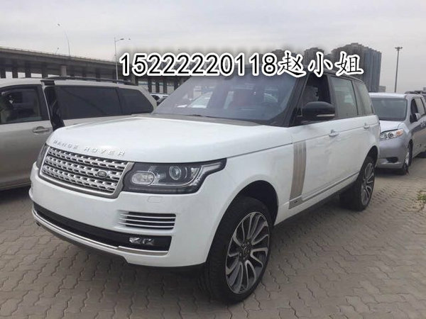 路虎攬勝柴油創(chuàng)世加長3.0 逼格虐GLS450-圖3