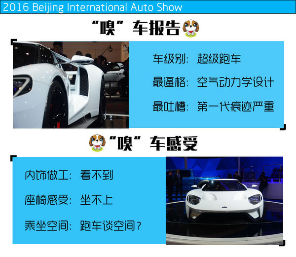 2016北京车展 全新第二代福特GT实拍-图2