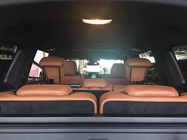 17款奔馳GLS450美規(guī)價(jià)格 迎賓燈更顯大氣-圖10